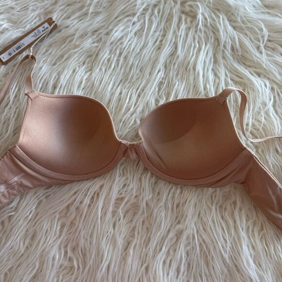 Skims Fits Everybody Push up Bra Clay Size 30C - Picture 6 of 7